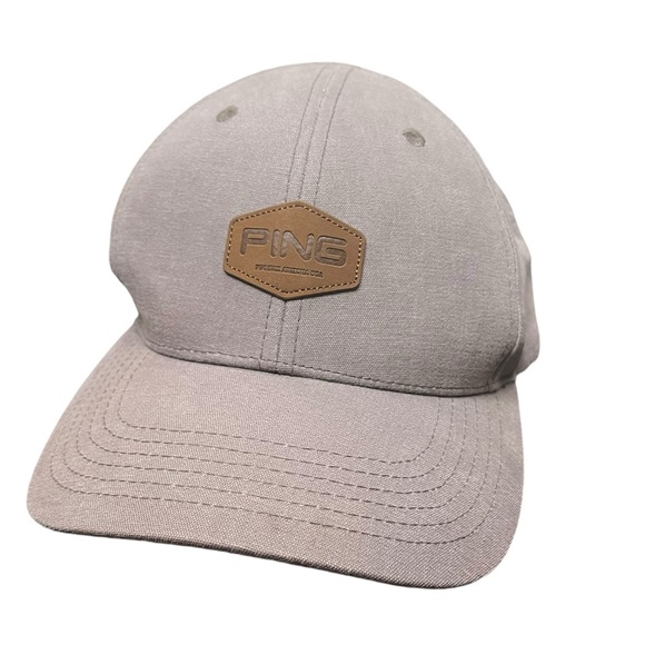 Ping Other - Grey PING men’s golf hat phoenix arizona good condition adjustable